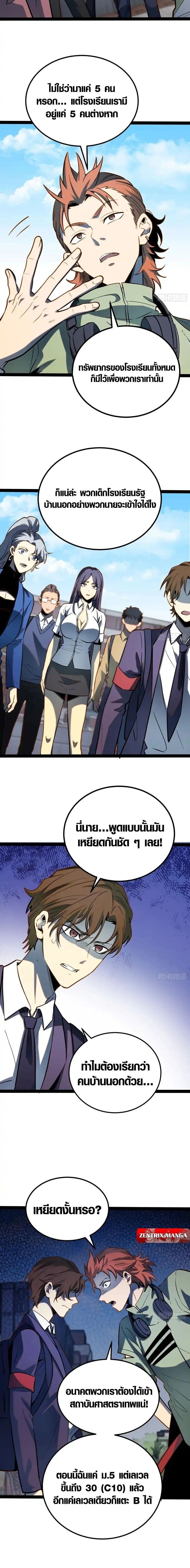 Full-Time Awakening ตื่นพลังไร้ขีดจำกัด - หน้า 8