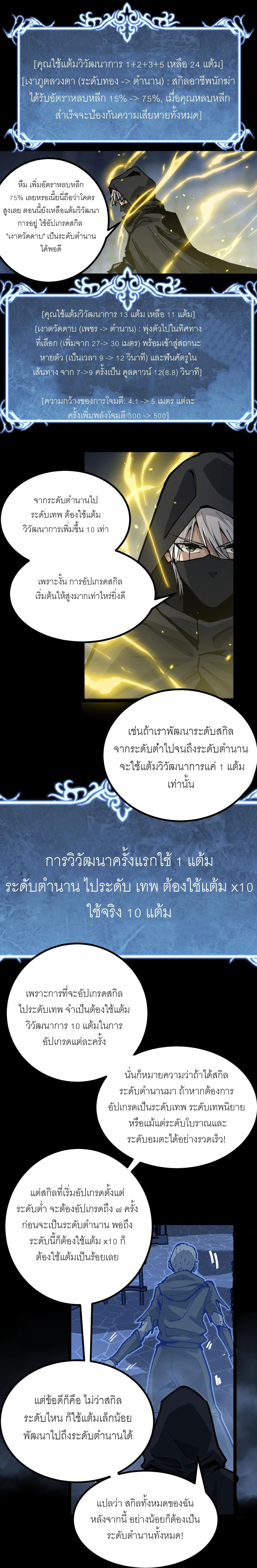 God-level Assassin, I Am the Shadow - นักฆ่าระดับเทพ ข้าคือเงามืด - หน้า 5