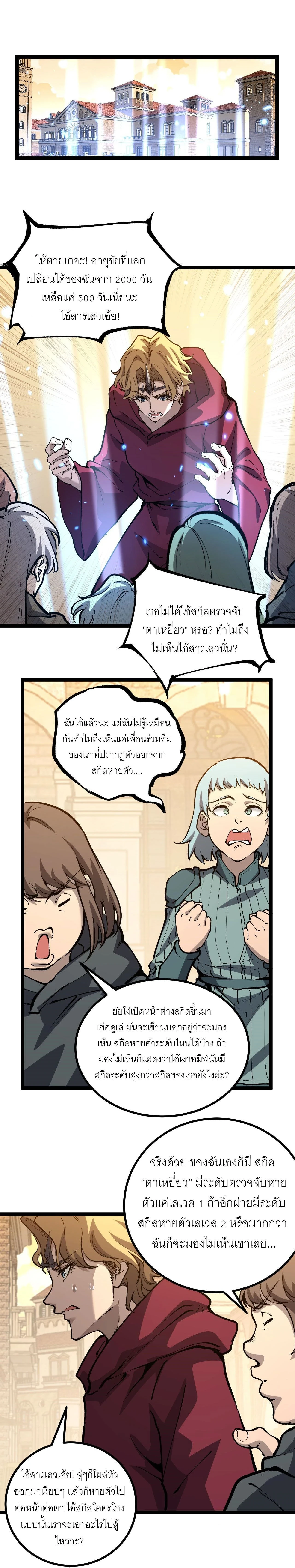 God-level Assassin, I Am the Shadow - นักฆ่าระดับเทพ ข้าคือเงามืด - หน้า 9
