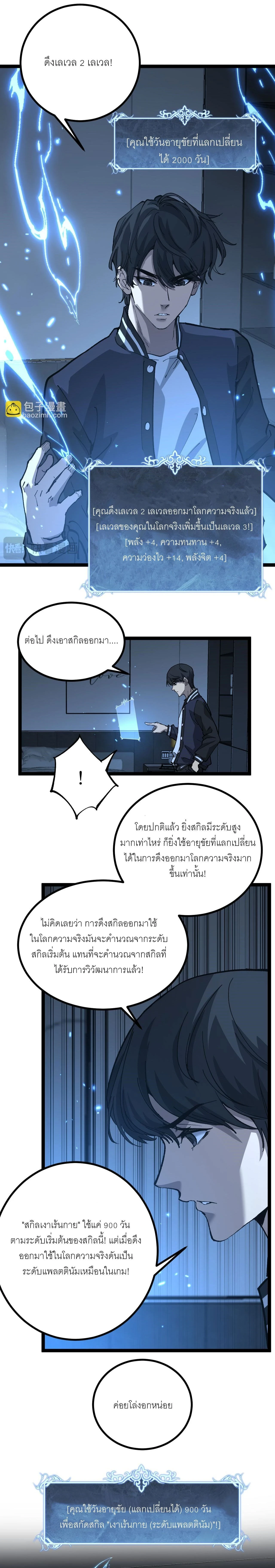 God-level Assassin, I Am the Shadow - นักฆ่าระดับเทพ ข้าคือเงามืด - หน้า 12