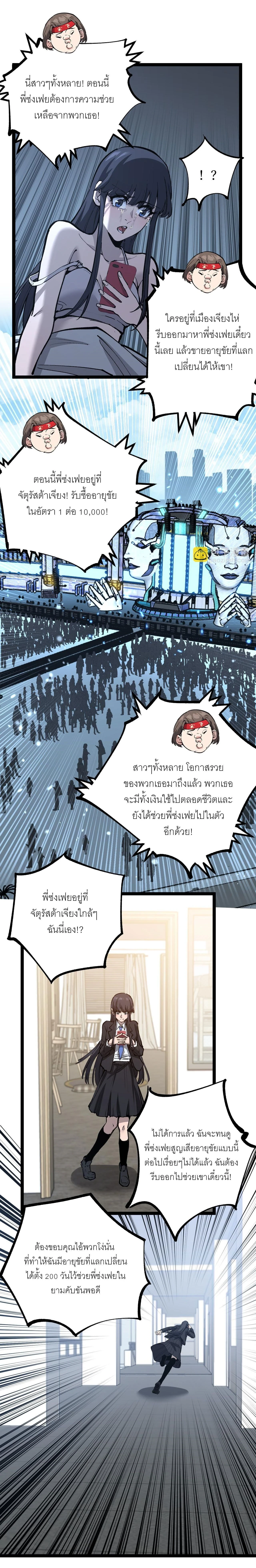 God-level Assassin, I Am the Shadow - นักฆ่าระดับเทพ ข้าคือเงามืด - หน้า 6