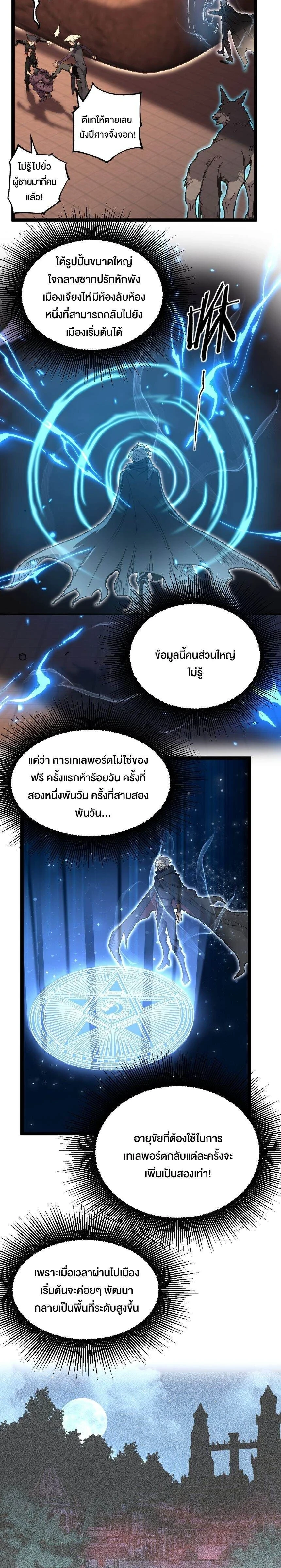God-level Assassin, I Am the Shadow - นักฆ่าระดับเทพ ข้าคือเงามืด - หน้า 4
