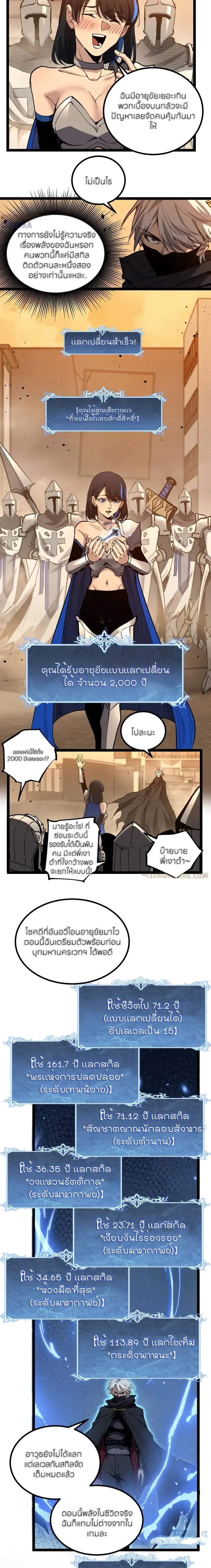 God-level Assassin, I Am the Shadow - นักฆ่าระดับเทพ ข้าคือเงามืด - หน้า 2