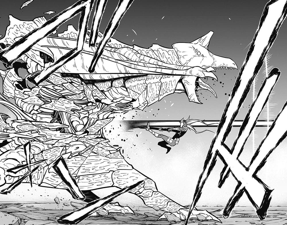 Kaiju No.8 ไคจูหมายเลข 8 - หน้า 20