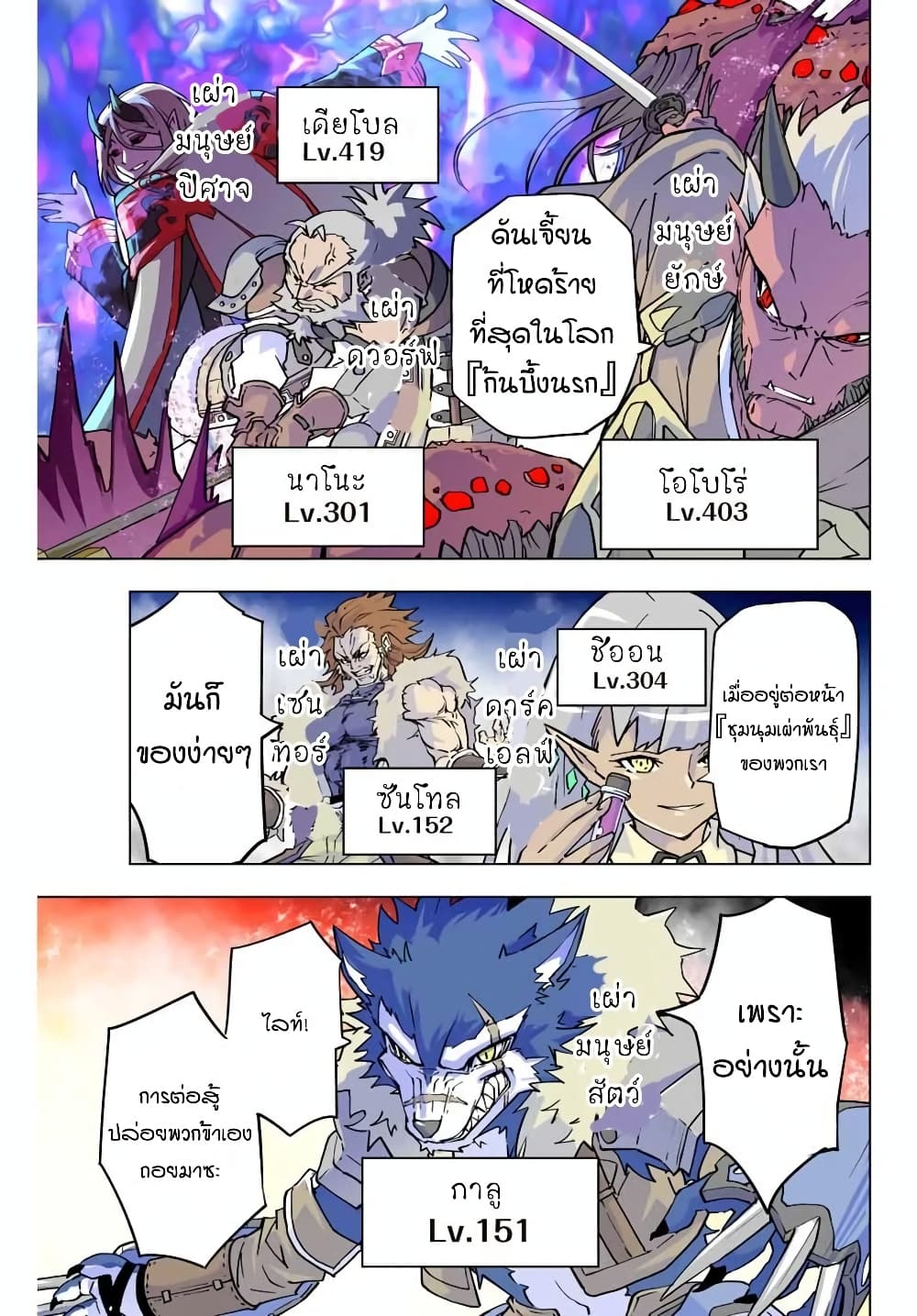 My Gift LVL 9999 Unlimited Gacha ผมถูกเพื่อนที่เชื่อใจหลอกไปฆ่า เลยใช้กิฟต์สุ่มกาชาพาพวกพ้องเลเวล 9999 กลับมาล้างแค้น - หน้า 3