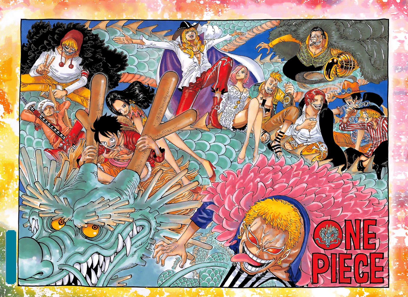 One Piece วันพีซ - หน้า 2