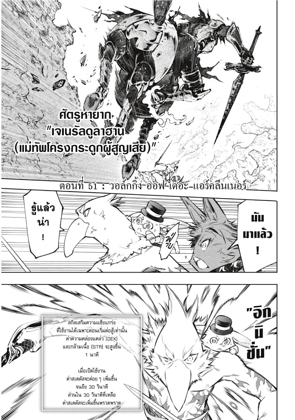 Shangri-La Frontier เมื่อนักล่าเกมขยะ ท้าสู้ในเกมเทพ - หน้า 2