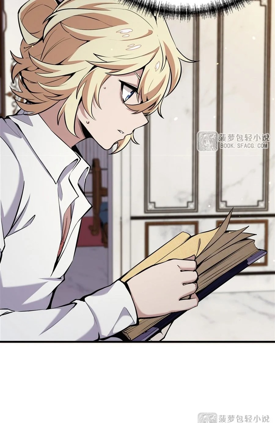 The Yellow-Haired Villain in Female Main Character’s Novel Wants Happiness วายร้ายผมทองในนิยายของนางเอกก็อยากมีความสุข - หน้า 53