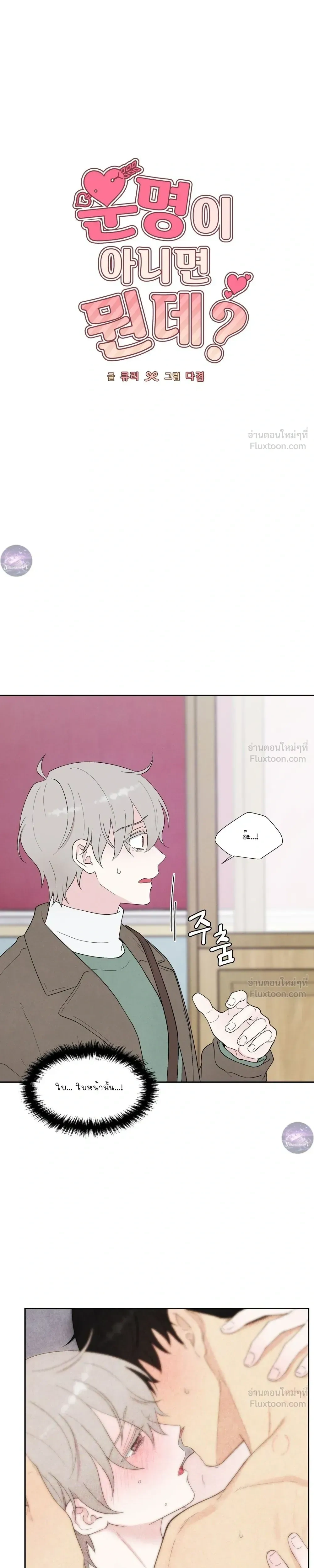 If It's Not Fate, What Is It? - ถ้าไม่ใช่โชคชะตา จะให้เรียกว่าอะไร? - หน้า 13
