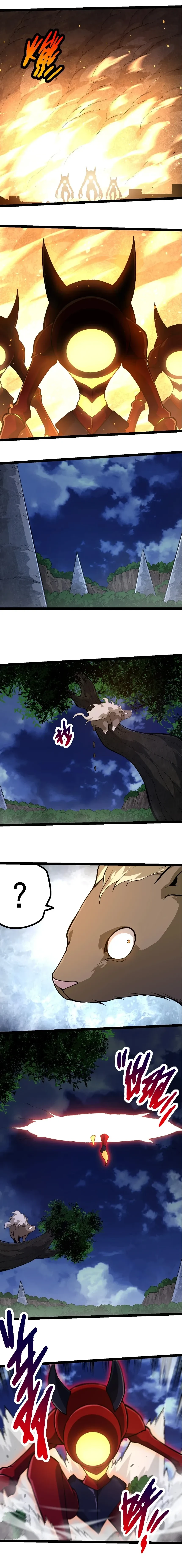 Evolution from the Big Tree - วิวัฒนาการจากต้นไม้ยักษ์ - หน้า 9