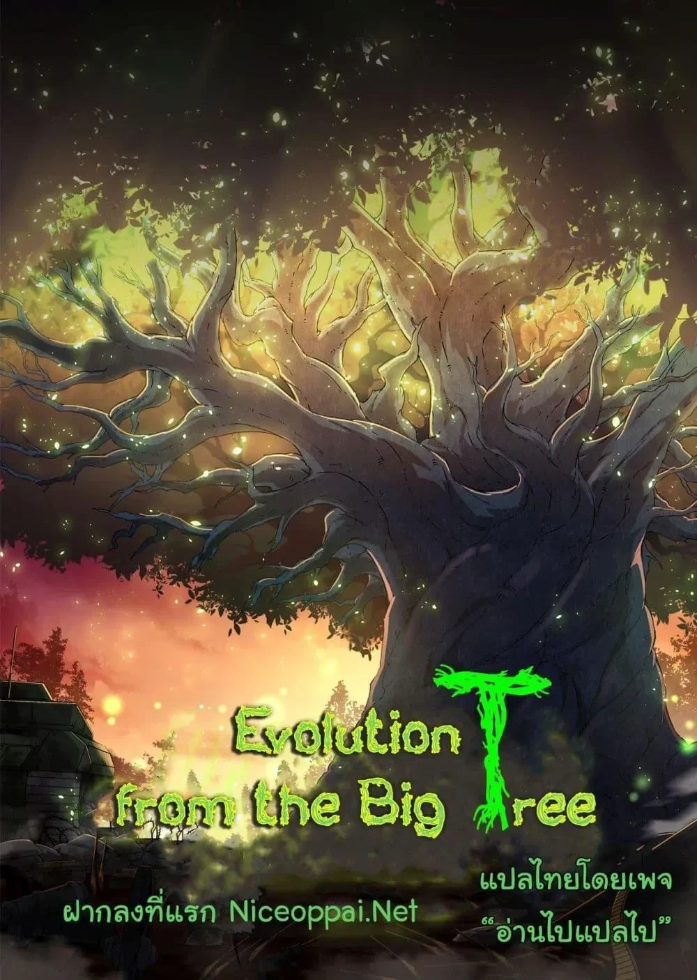 Evolution from the Big Tree - วิวัฒนาการจากต้นไม้ยักษ์ - หน้า 12