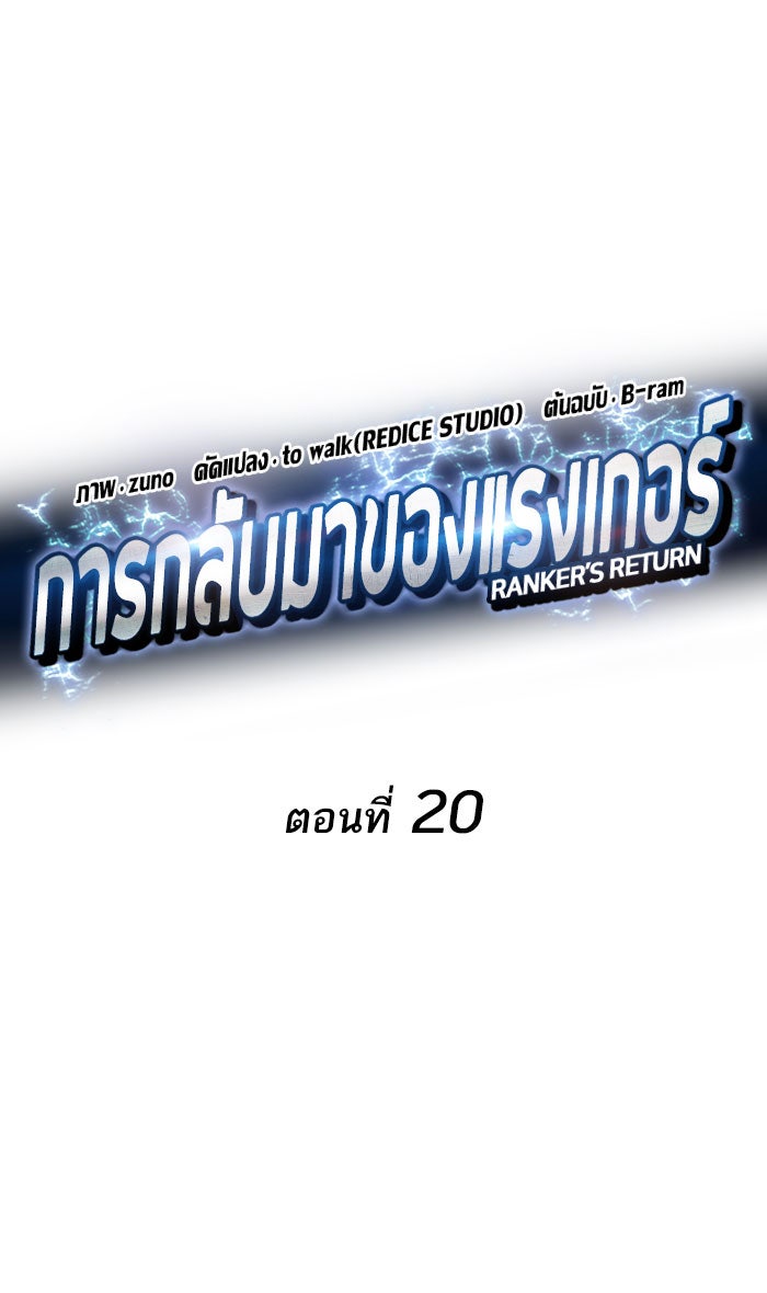 การกลับมาของแรงเกอร์ - หน้า 1