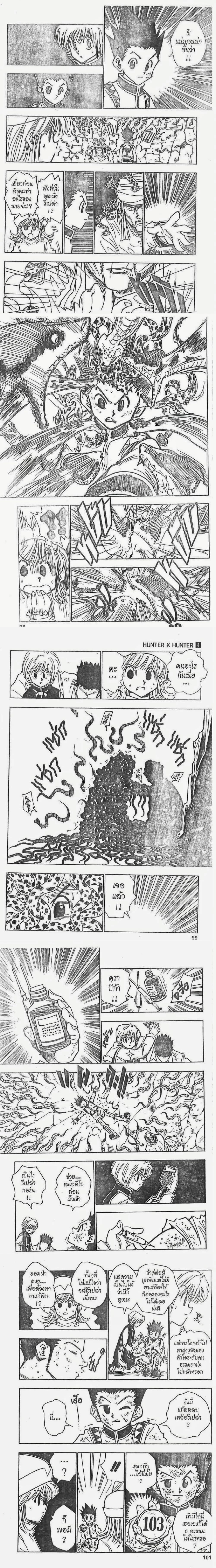 Hunter X Hunter - ฮันเตอร์ x ฮันเตอร์ - หน้า 3