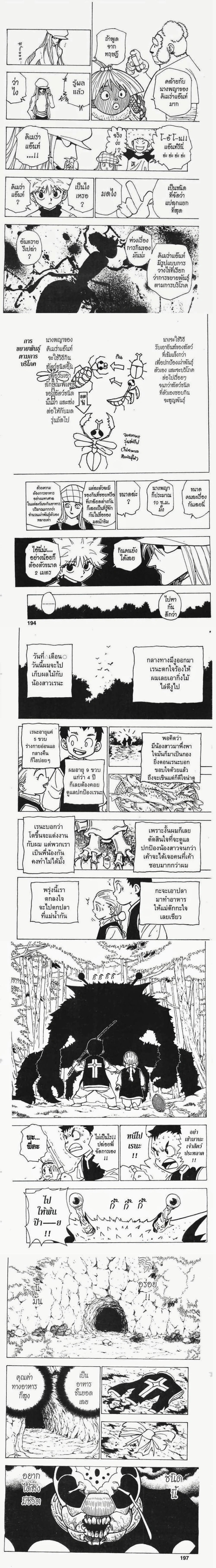 Hunter X Hunter - ฮันเตอร์ x ฮันเตอร์ - หน้า 3