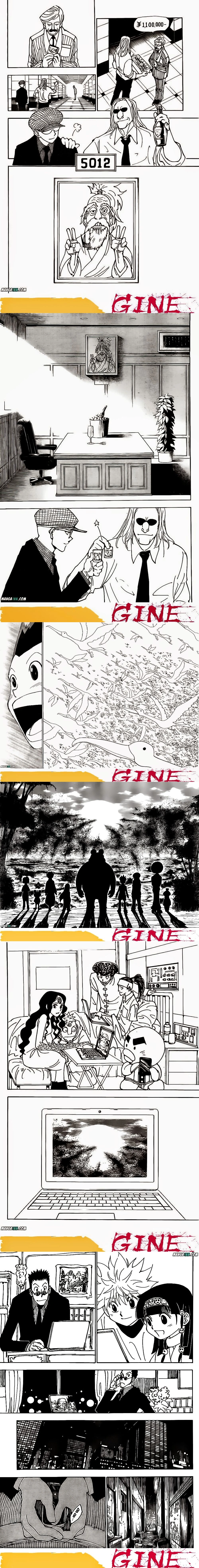 Hunter X Hunter - ฮันเตอร์ x ฮันเตอร์ - หน้า 2