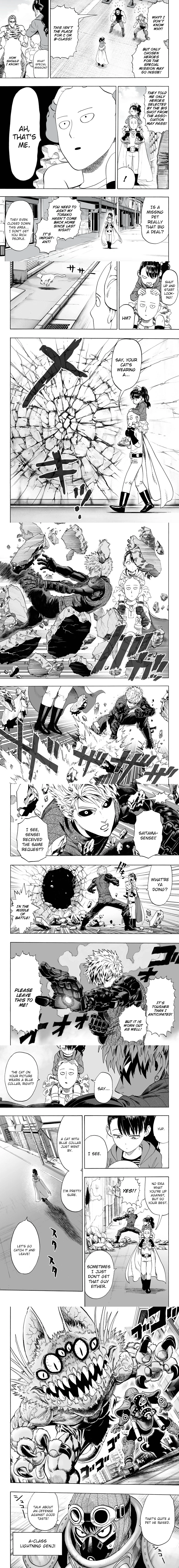 One-Punch Man - วันพันช์แมน - หน้า 3