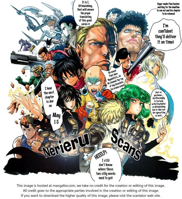 One-Punch Man - วันพันช์แมน - หน้า 2