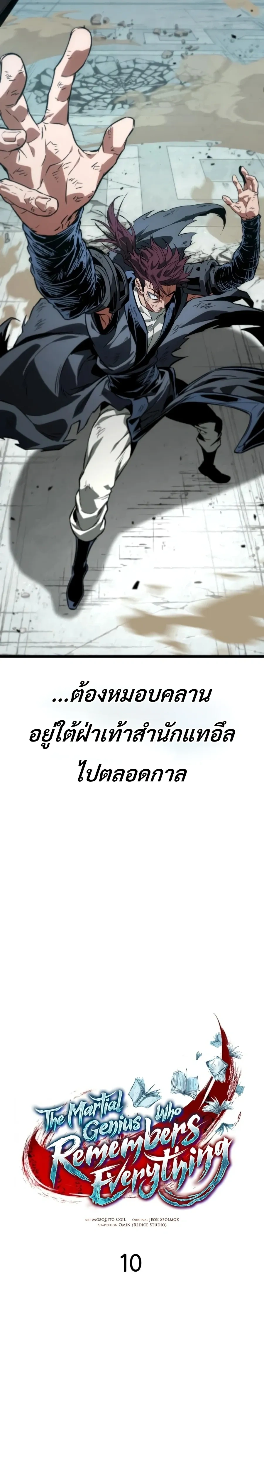 The Unforgettable Genius Martial Artist - ยอดยุทธ์อัจฉริยะผู้จดจำทุกสิ่ง - หน้า 13