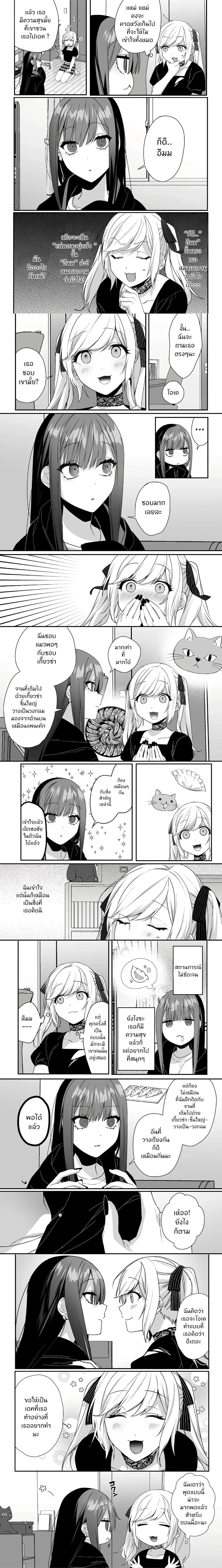 Jirai nandesu ka? Chihara-san - คุณจิฮาระเป็นสาวแลนด์ไมน์เหรอครับ? - หน้า 2