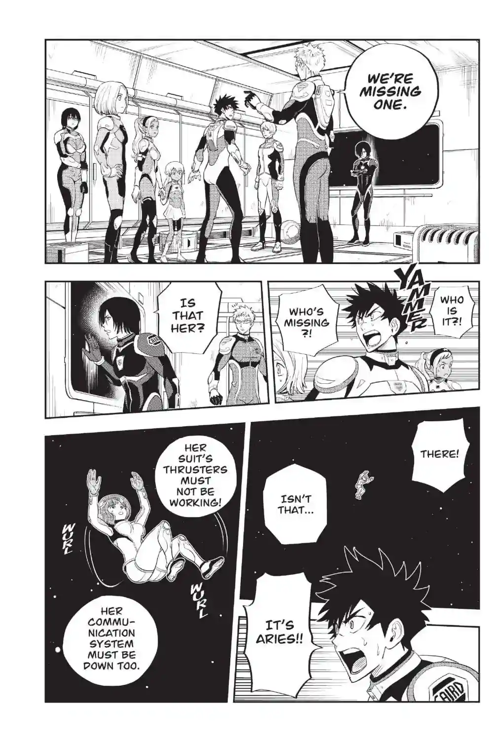 Astra Lost in Space - หน้า 42
