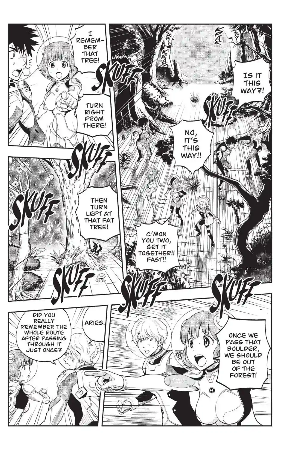 Astra Lost in Space - หน้า 3
