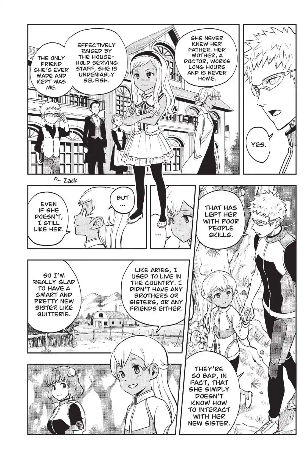Astra Lost in Space - หน้า 8