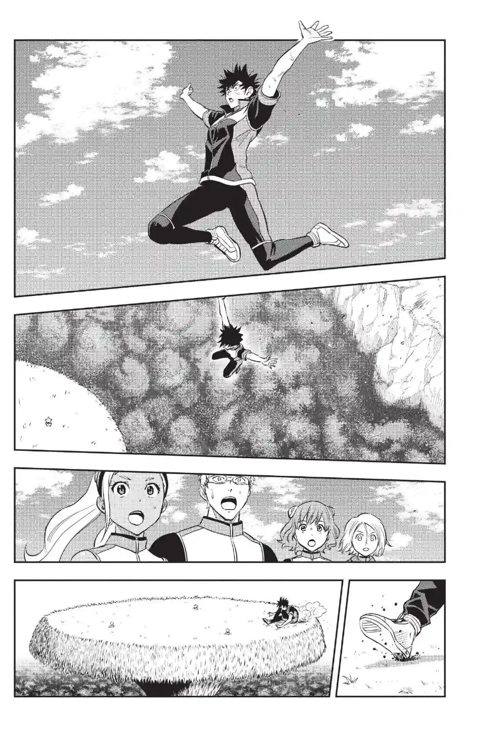 Astra Lost in Space - หน้า 3