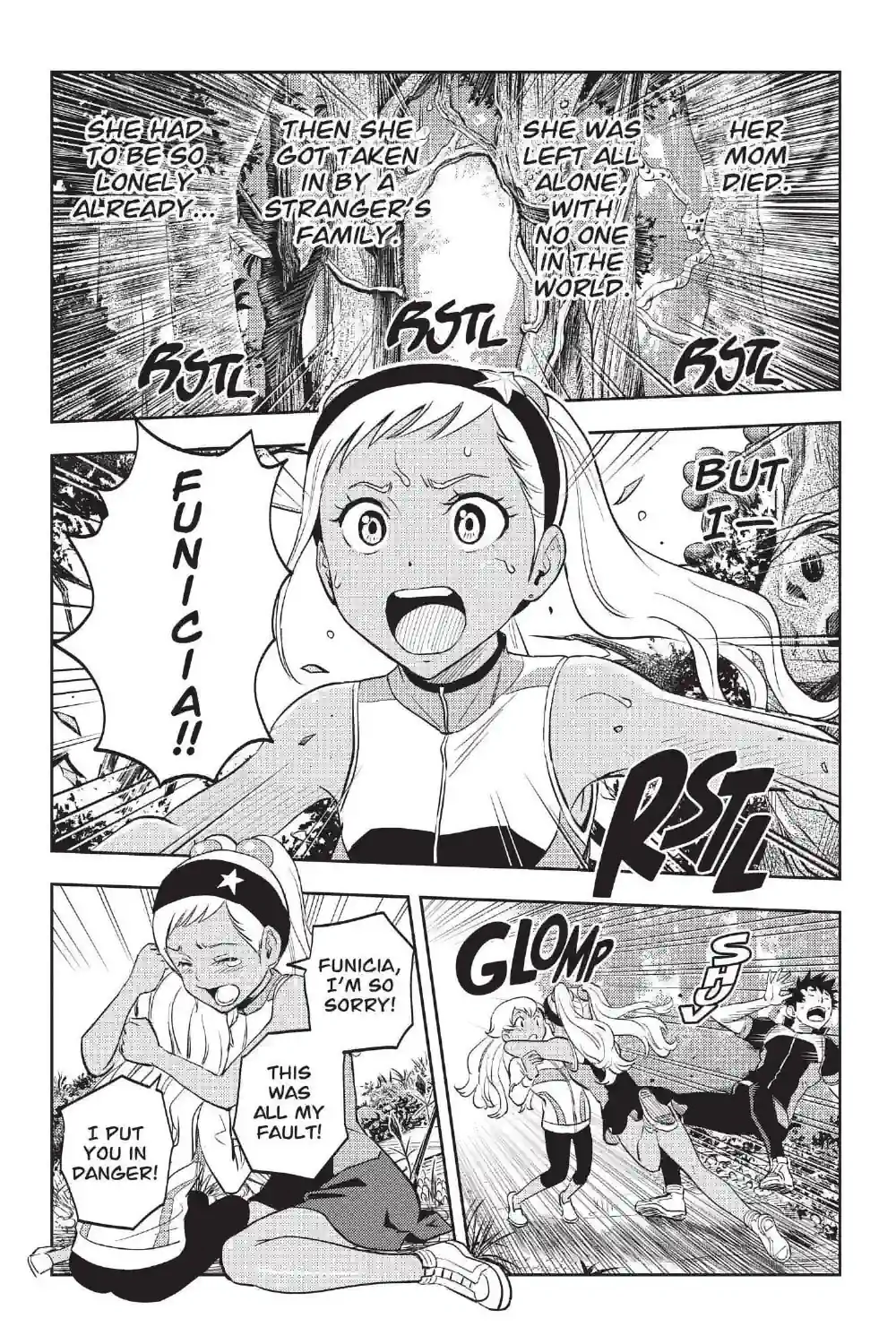 Astra Lost in Space - หน้า 3