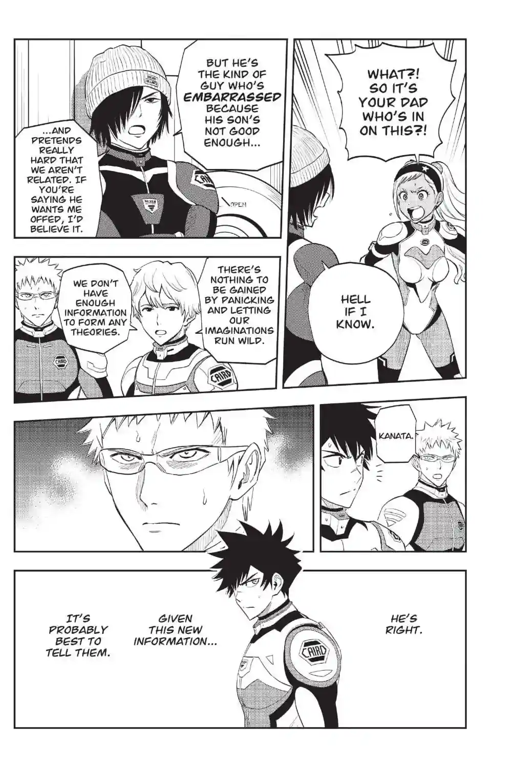Astra Lost in Space - หน้า 5
