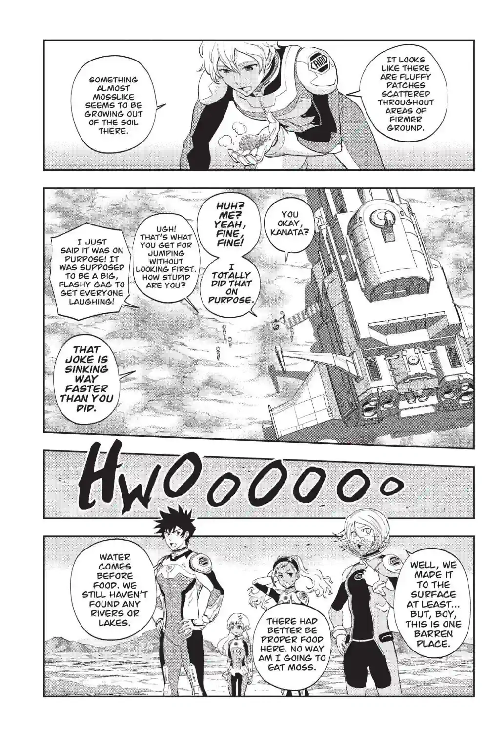 Astra Lost in Space - หน้า 2