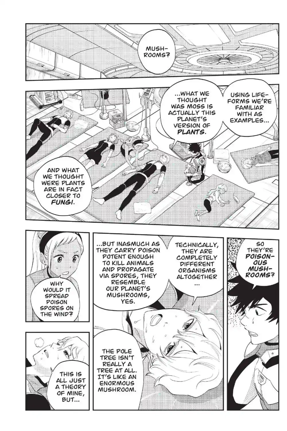 Astra Lost in Space - หน้า 8