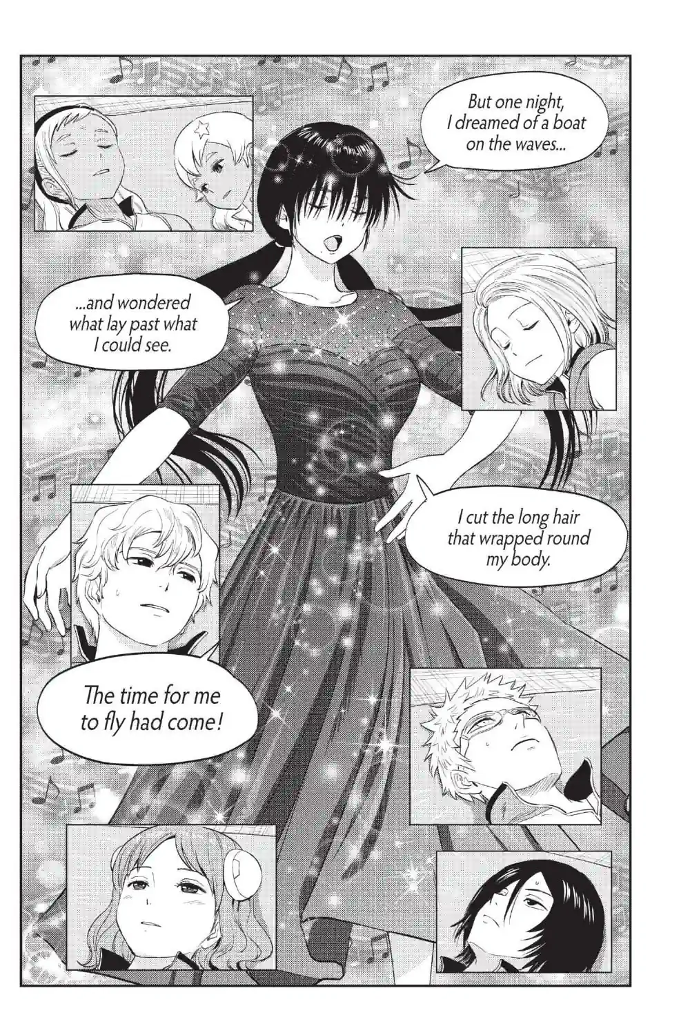 Astra Lost in Space - หน้า 17