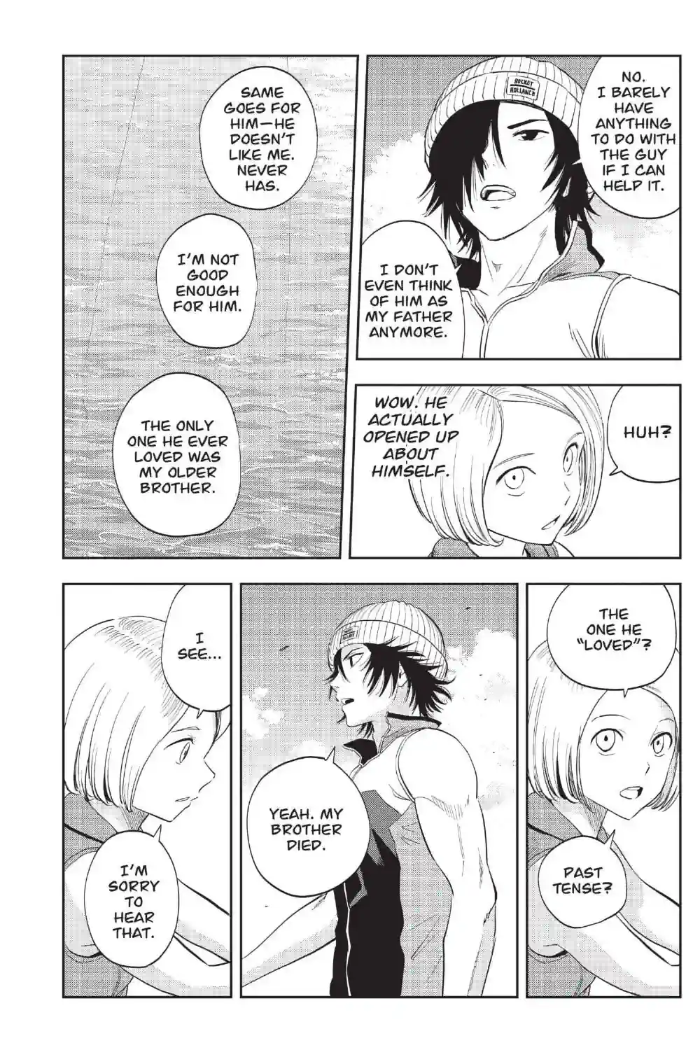 Astra Lost in Space - หน้า 6