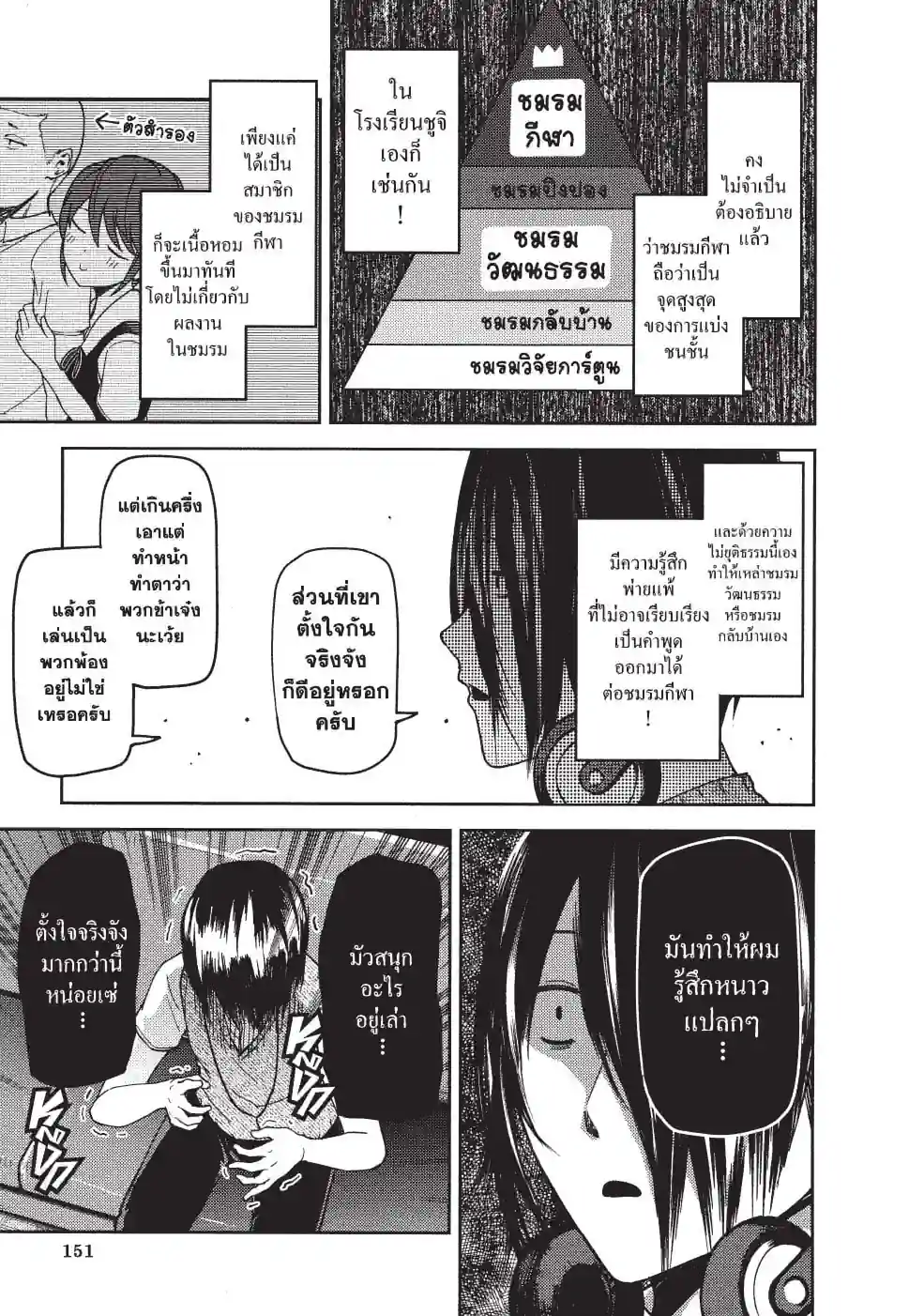 สารภาพรักกับคุณคางุยะซะดีๆ ~สงครามประสาทความรักของเหล่าอัจฉริยะ~ - หน้า 5