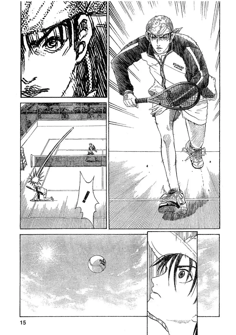 THE PRINCE OF TENNIS - หน้า 9