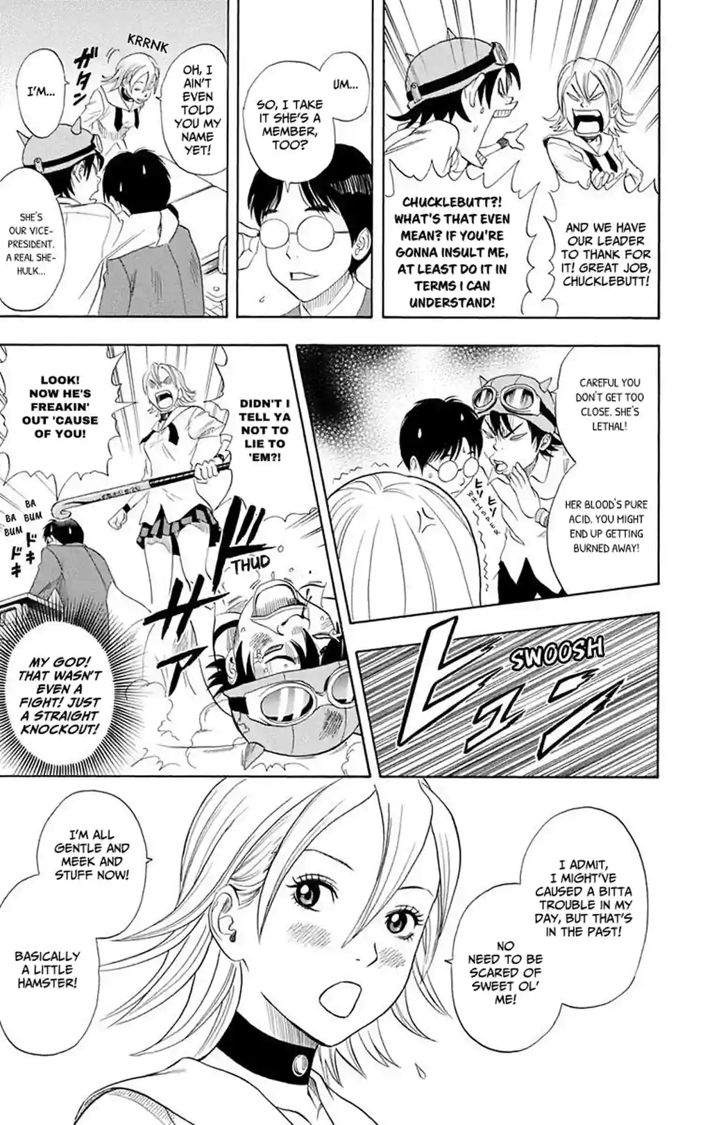 SKET DANCE - หน้า 11