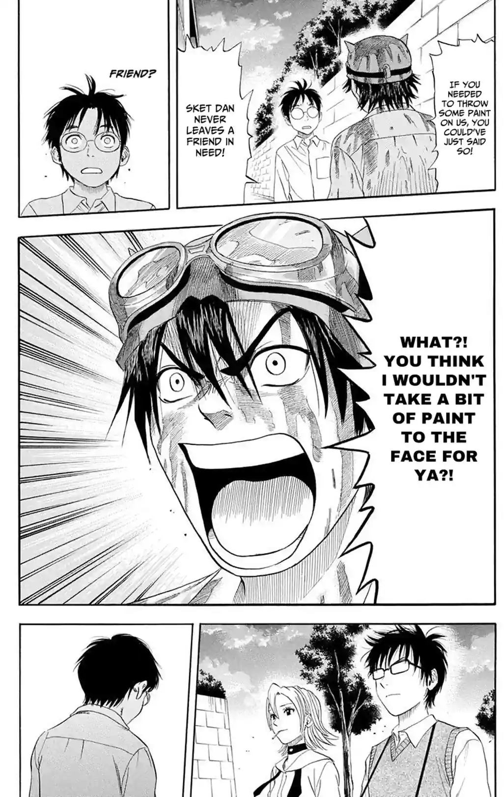 SKET DANCE - หน้า 48