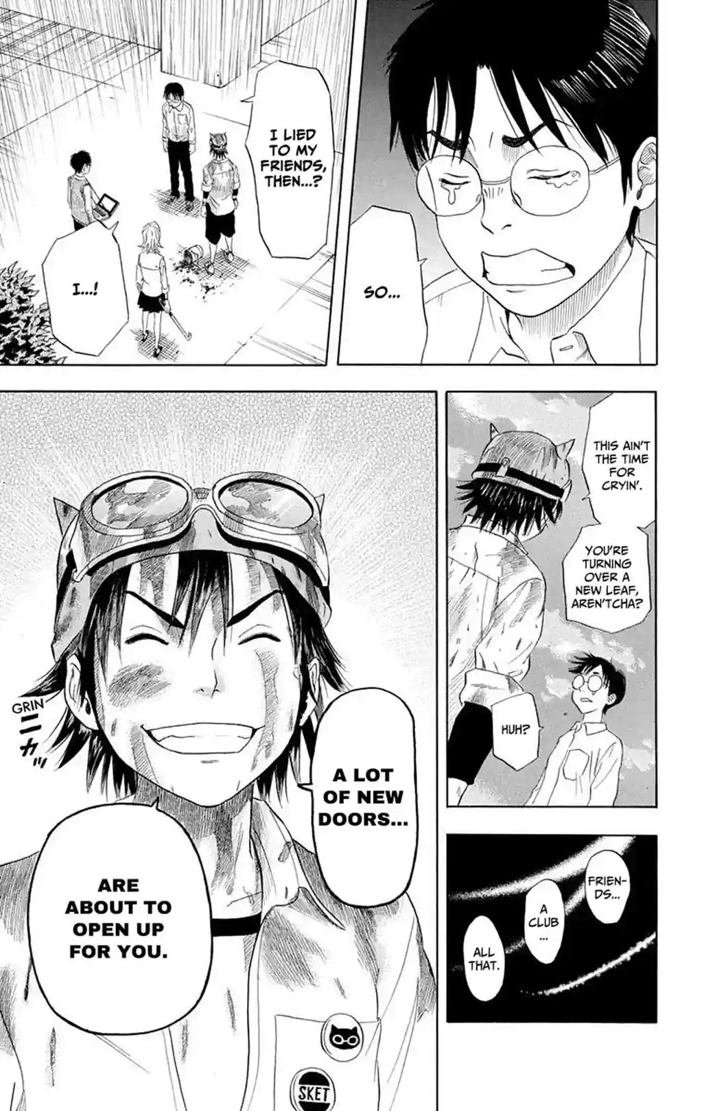 SKET DANCE - หน้า 49