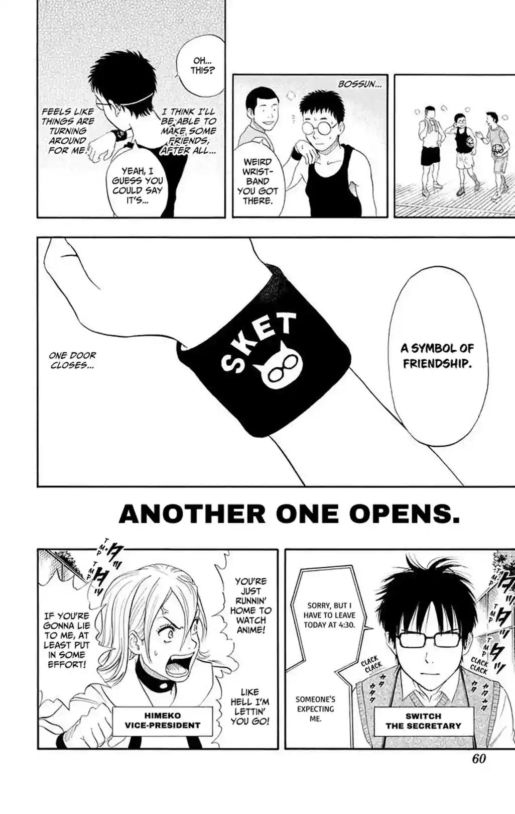 SKET DANCE - หน้า 56