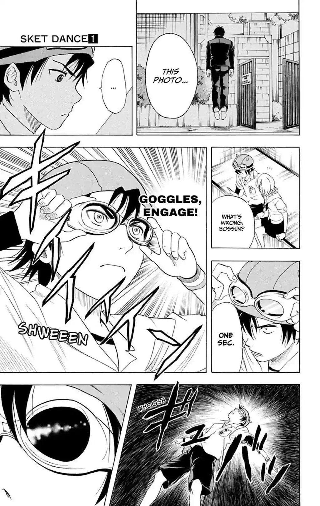 SKET DANCE - หน้า 15