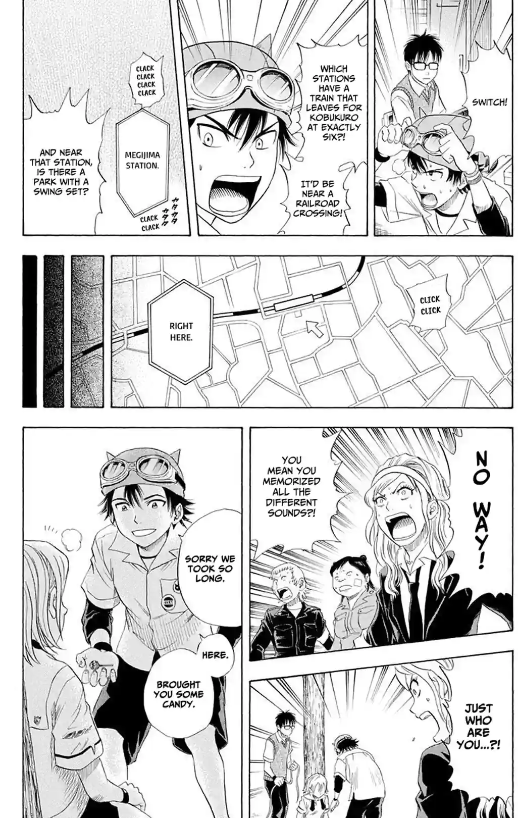 SKET DANCE - หน้า 12