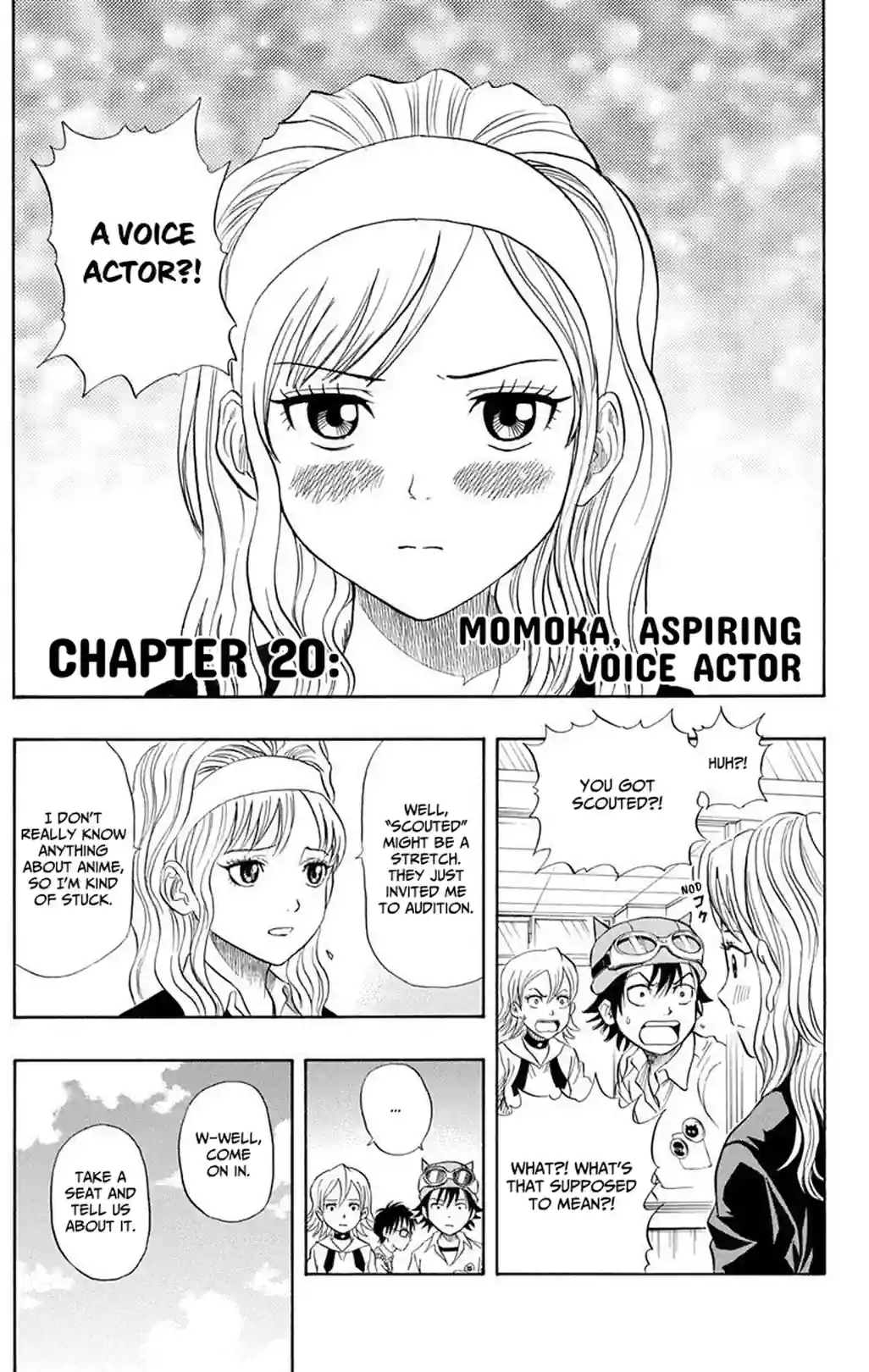 SKET DANCE - หน้า 1