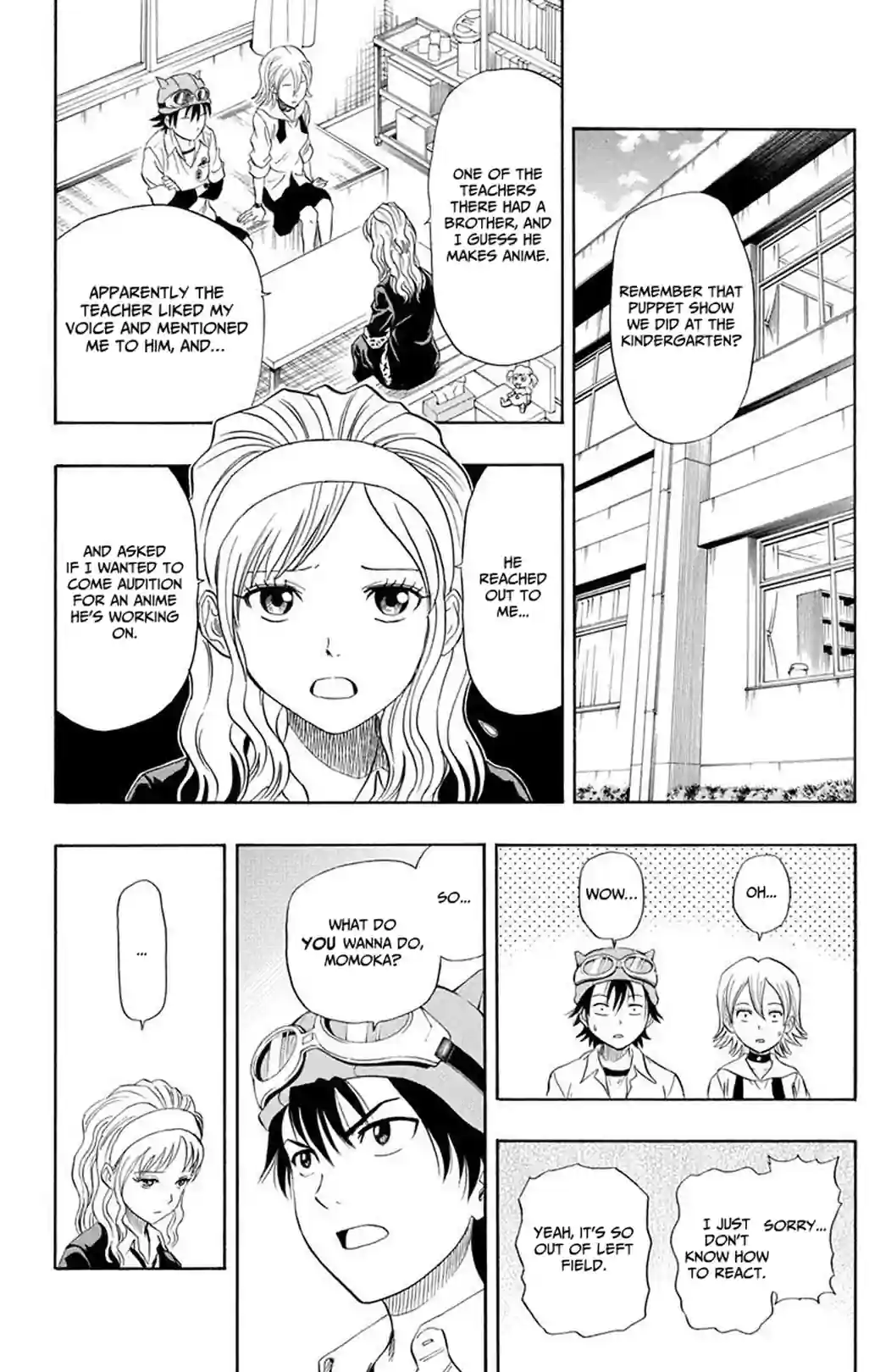 SKET DANCE - หน้า 2
