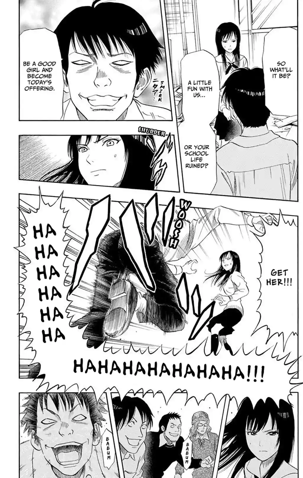 SKET DANCE - หน้า 8