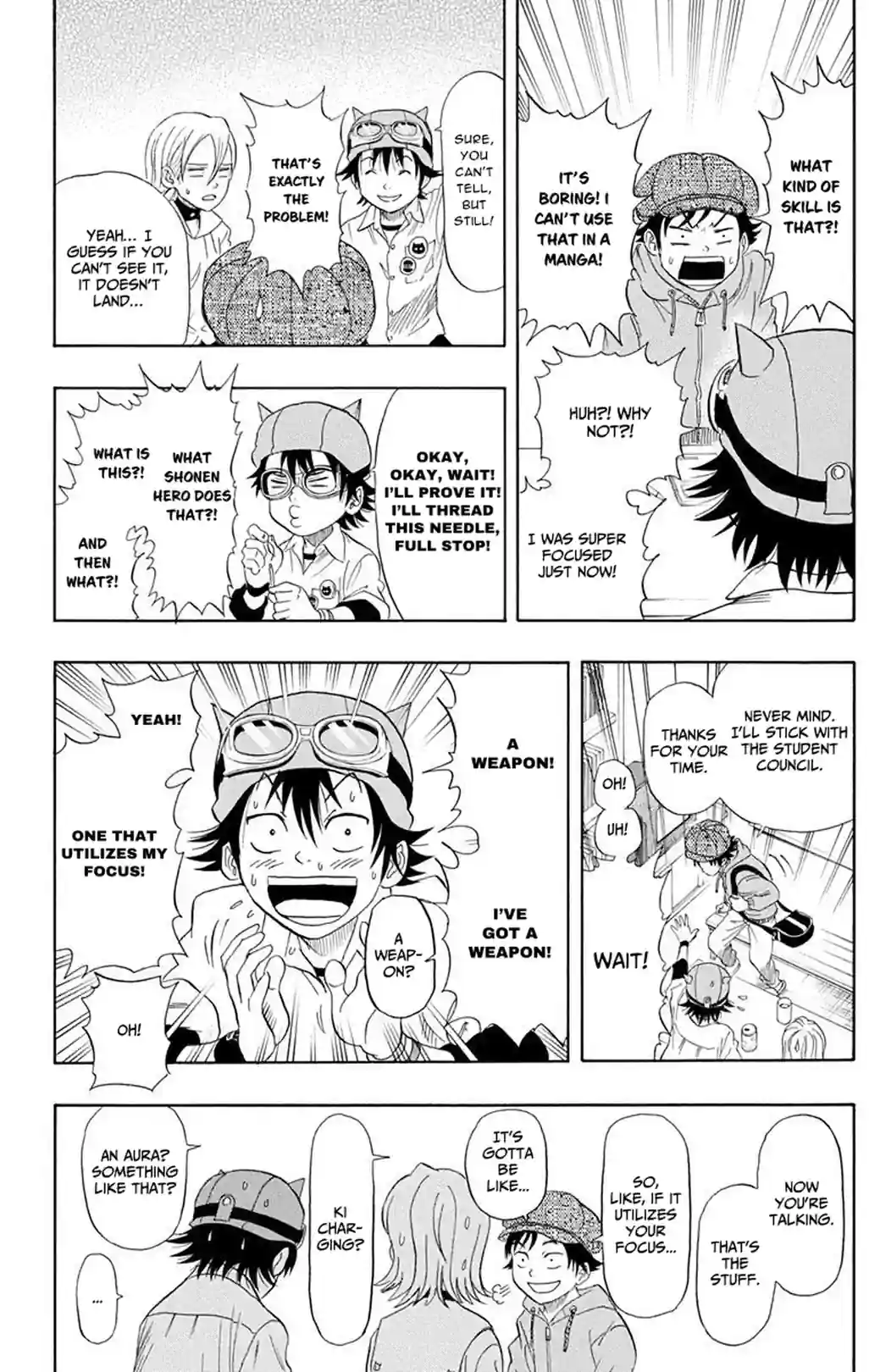 SKET DANCE - หน้า 8