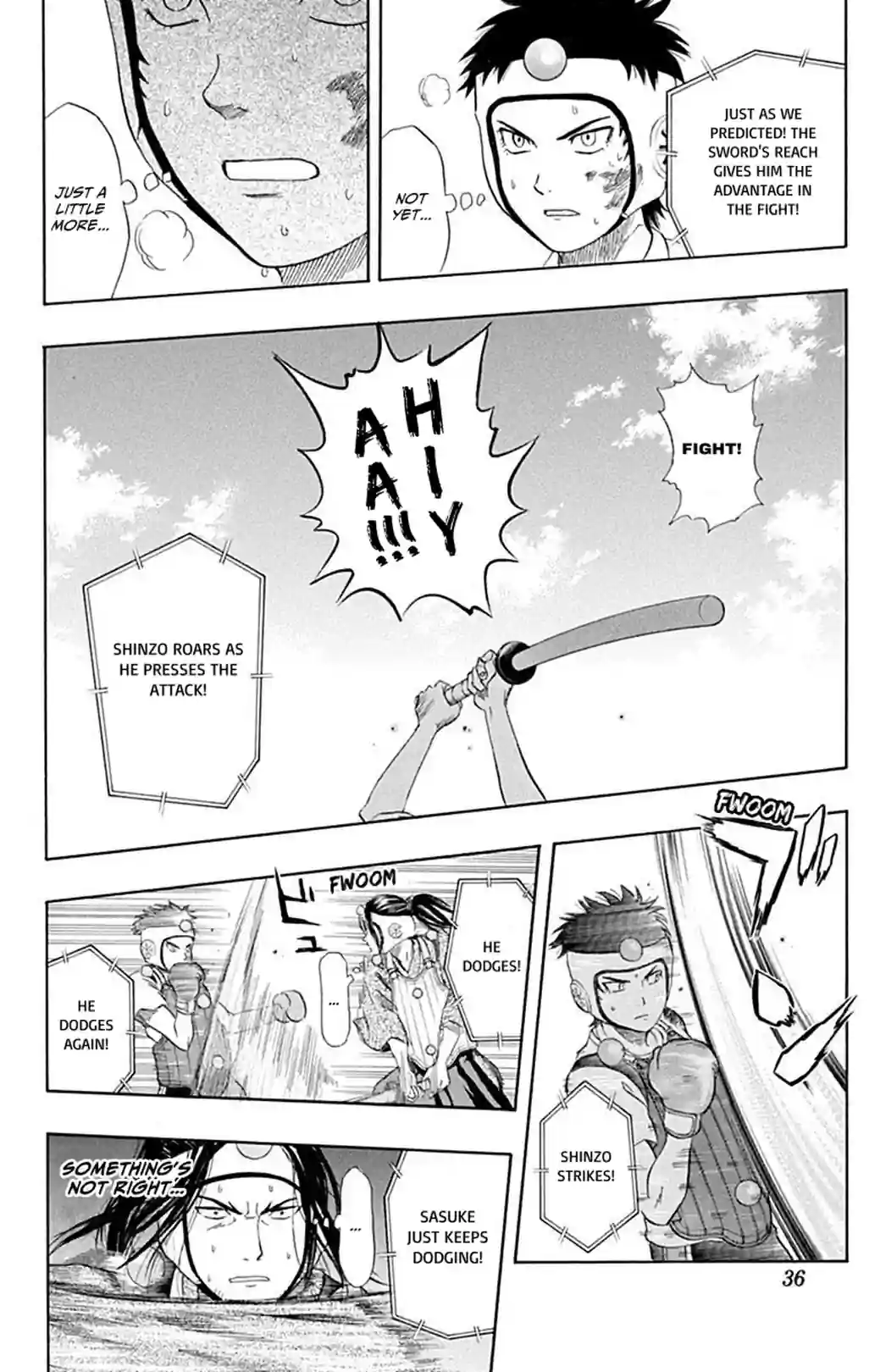 SKET DANCE - หน้า 10