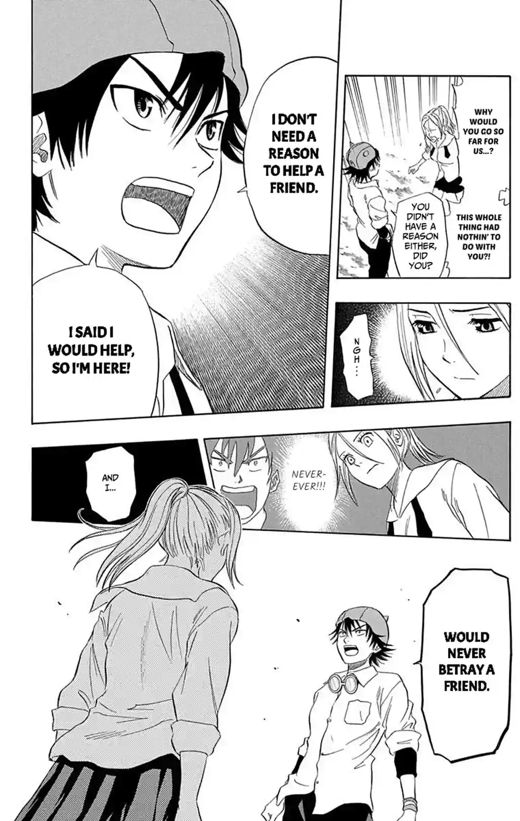 SKET DANCE - หน้า 12