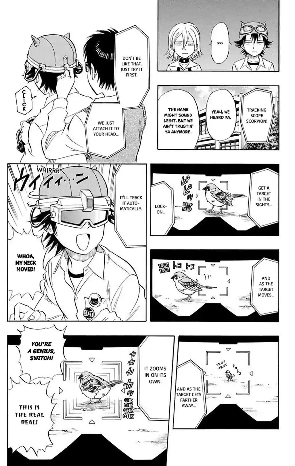 SKET DANCE - หน้า 11