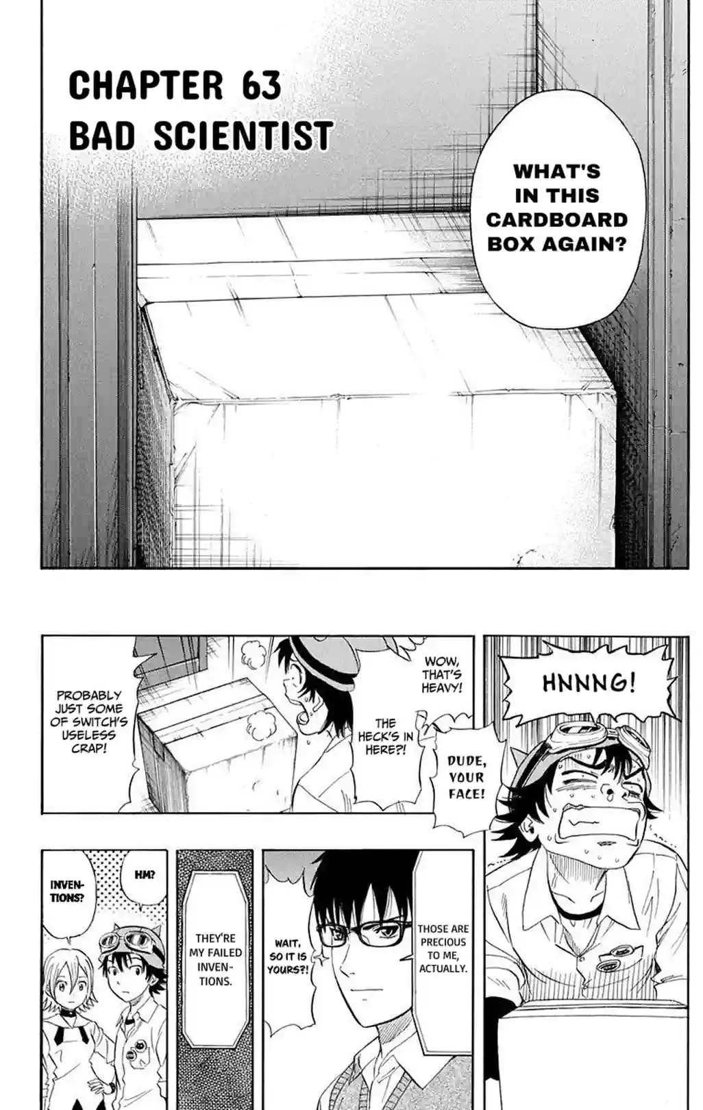 SKET DANCE - หน้า 2