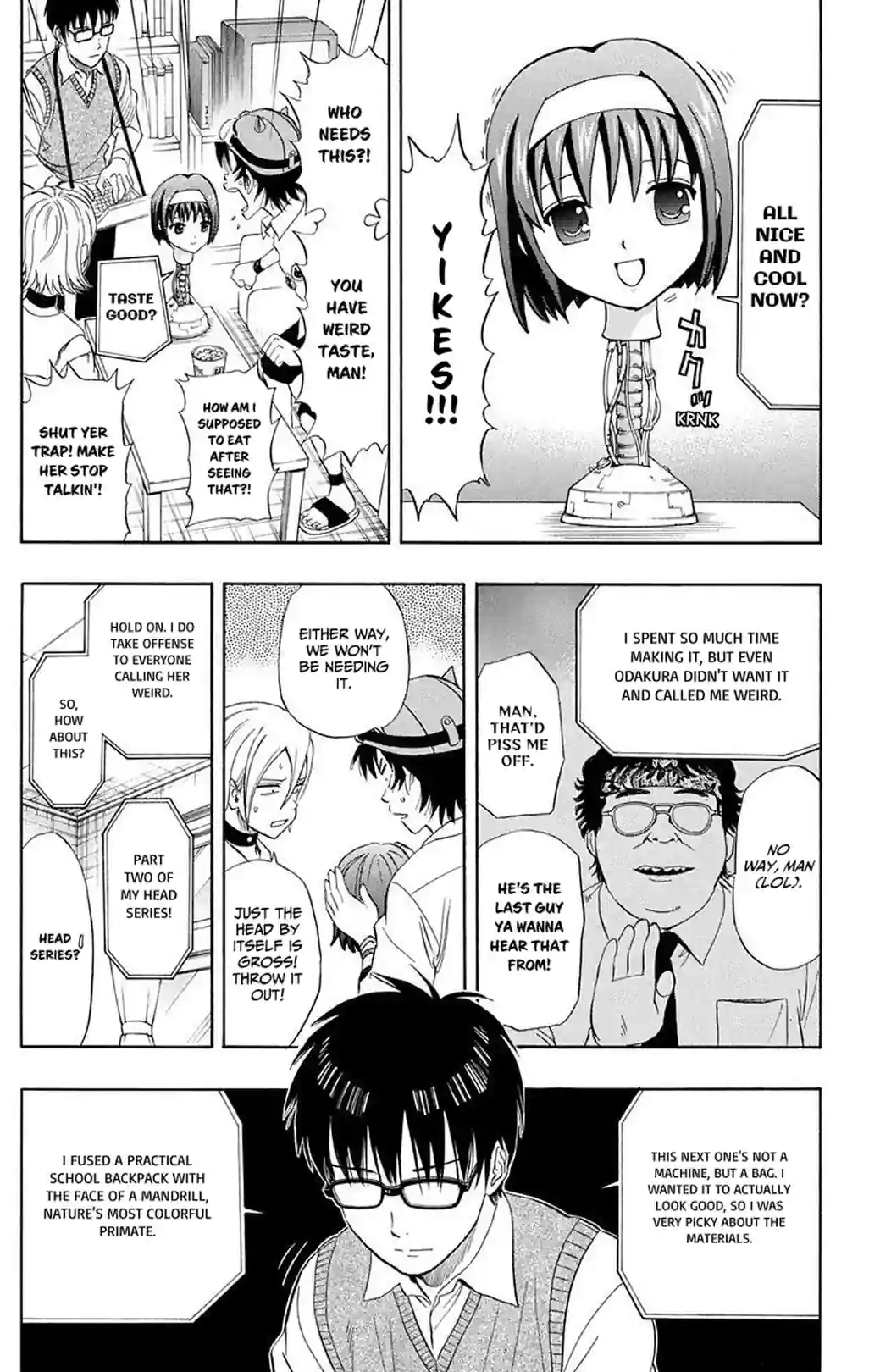 SKET DANCE - หน้า 5